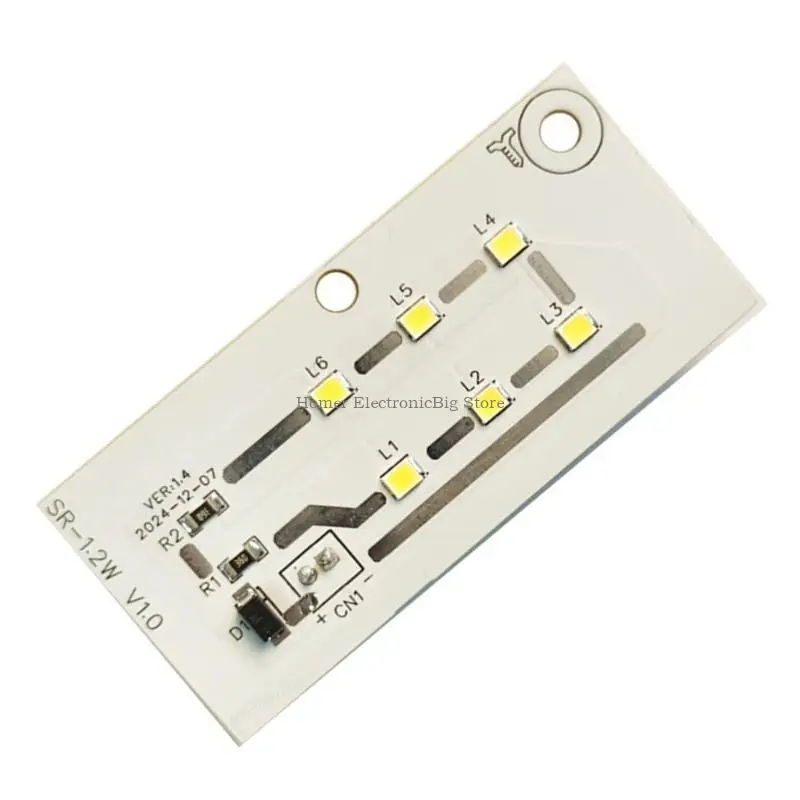 Substituição da lâmpada LED microondas Parte 5304517872 5304499540 5304509445 4920115