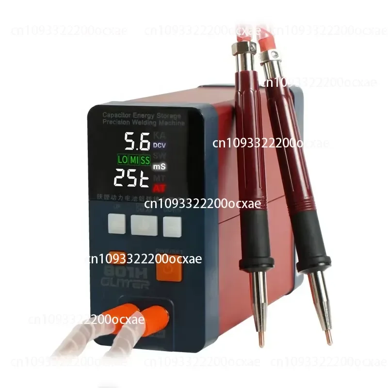 Flash 801H High Power Pulse Butt Welding Machine Power Battery Aluminum Nickel Large Single Battery Spot Welding Machine