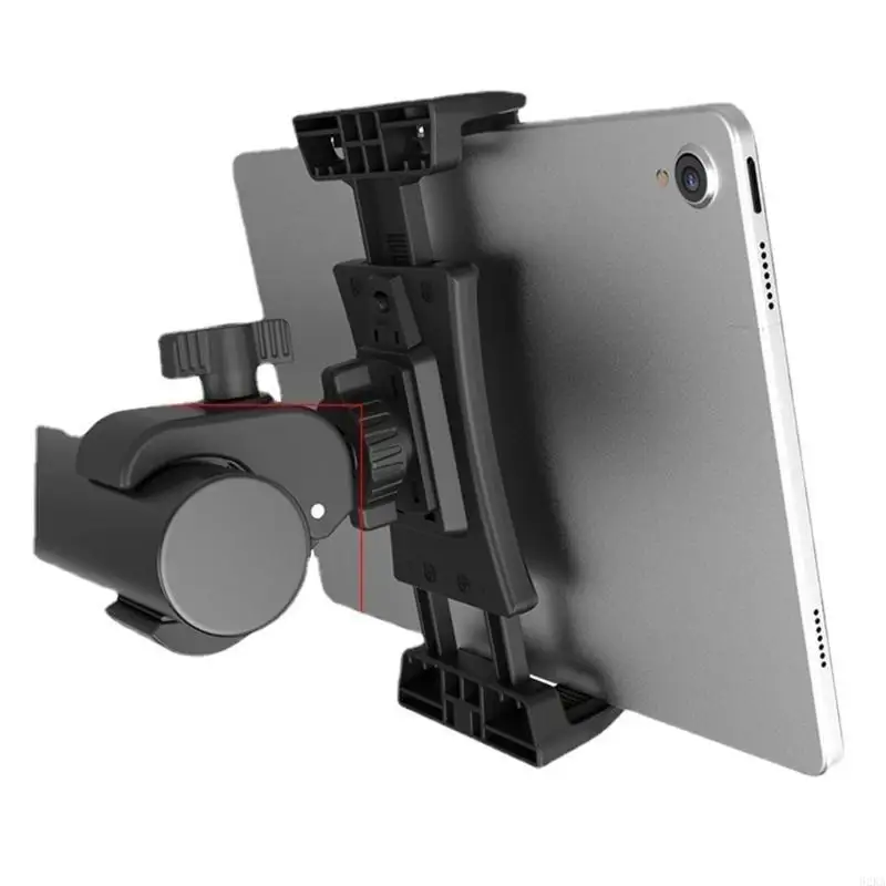 

62KA Bike Tablet Holder Portable Car Tablet Mount for Indoor Gym Treadmill Spinning Exercise Bike for 4.7-13 inch
