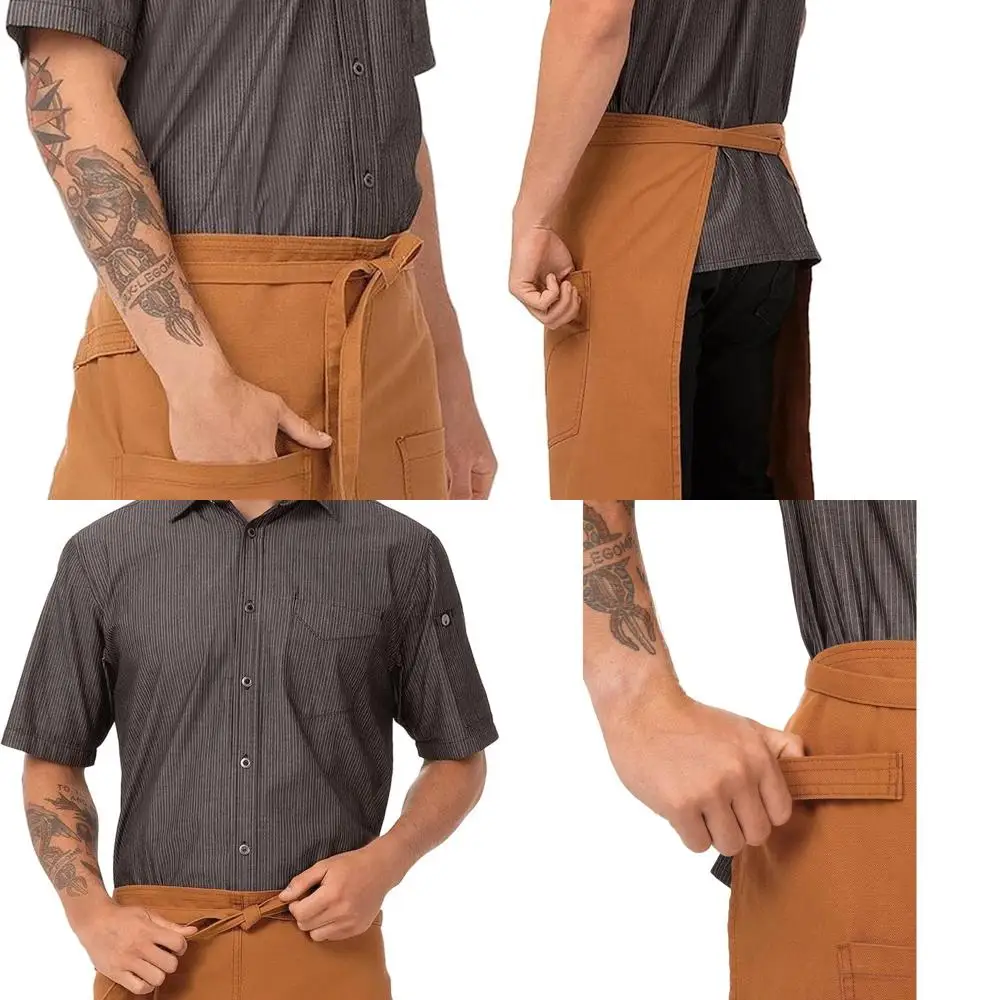 

Unisex Chef's Rockford Bistro Apron by Chef Works