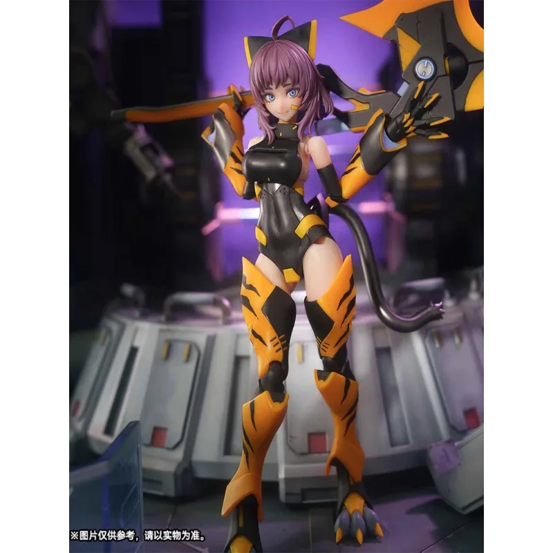 

【In Stock】Snail Shell Project Snowdrop Tiger 1/12 Mecha Girl Action Figure Collection Model Toy Decoration Gift