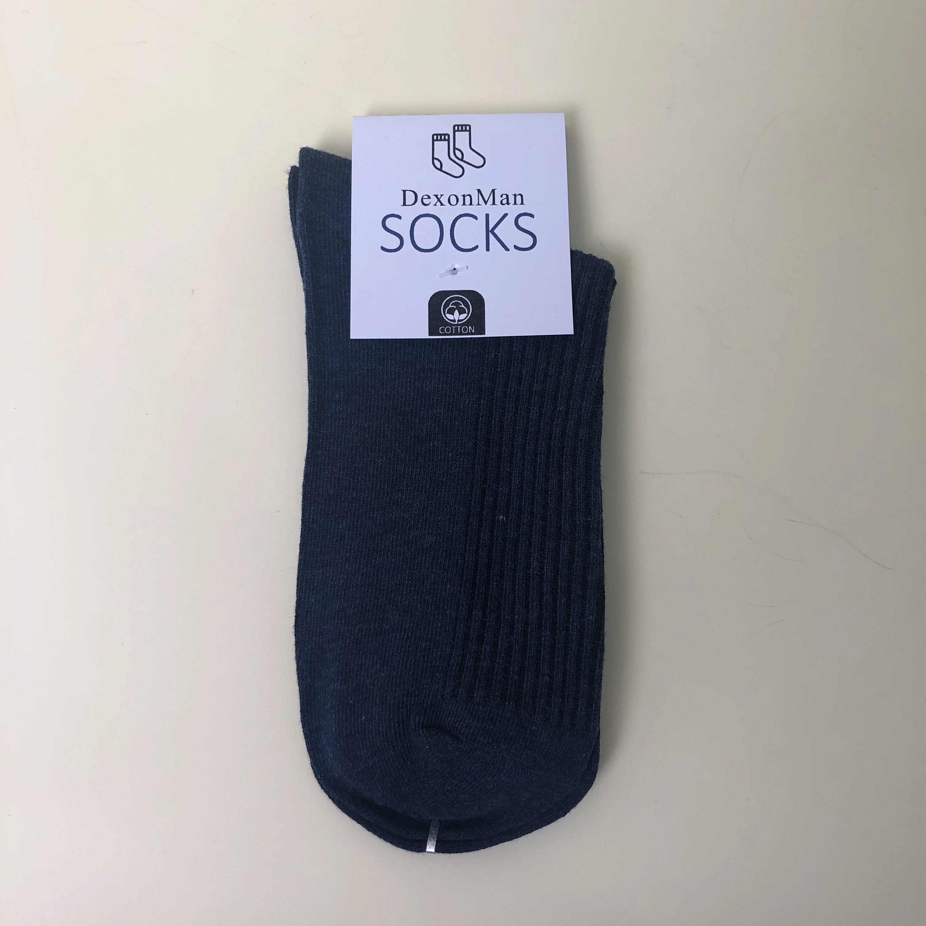 DexonMan Socks Cotton Socks, Soft Thin Breathable Moisture Wicking Ankle Crew Casual Socks