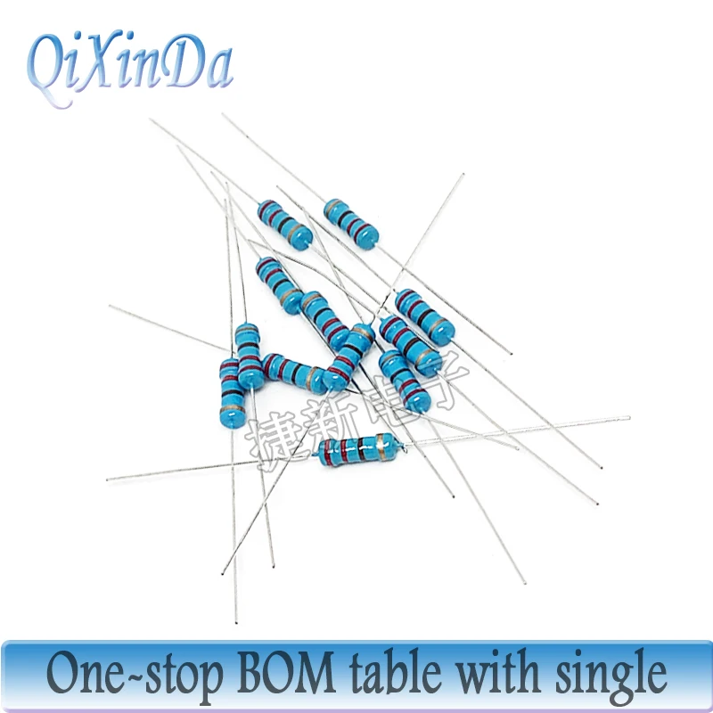 100PCS 1/2W 1R-10M …