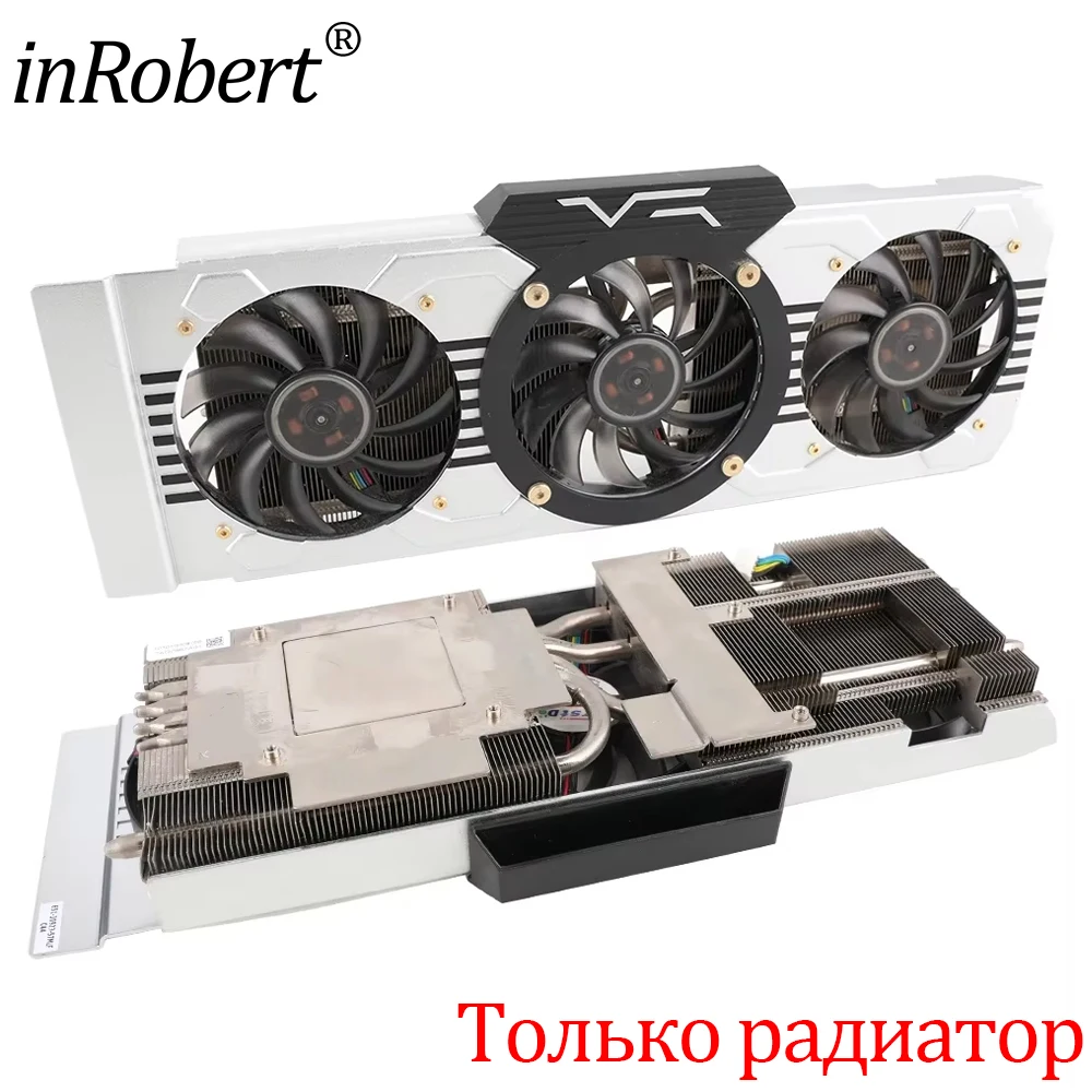 

Охладитель видеокарты радиатор для PNY LEADTEK ManLI GTX1070 GTX1070TI GTX1080 радиатор видеокарты
