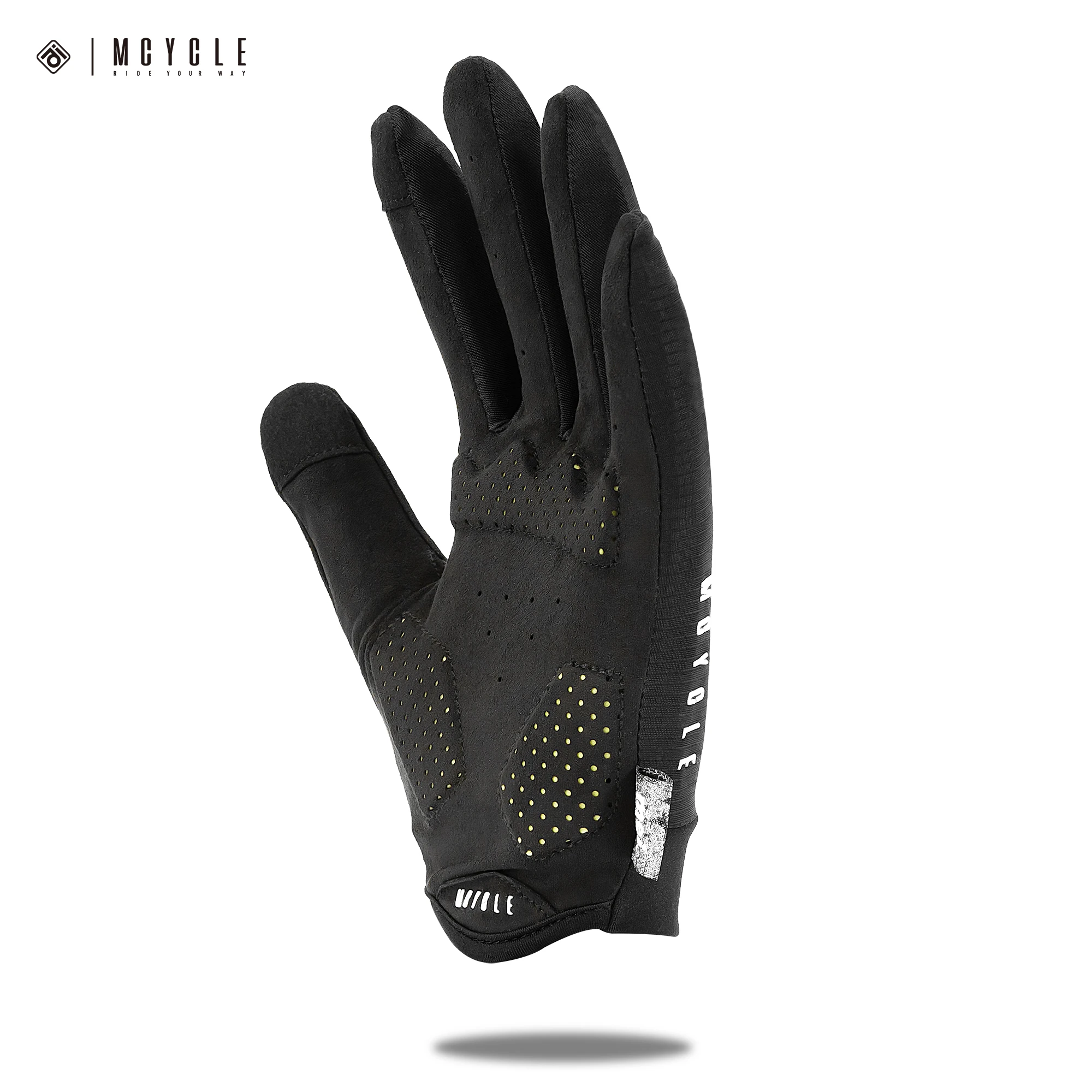Mcycle Full Finger Gel Sport Cycling Gloves Motorcycle Gloves for Men Mountain Bicycle Gloves