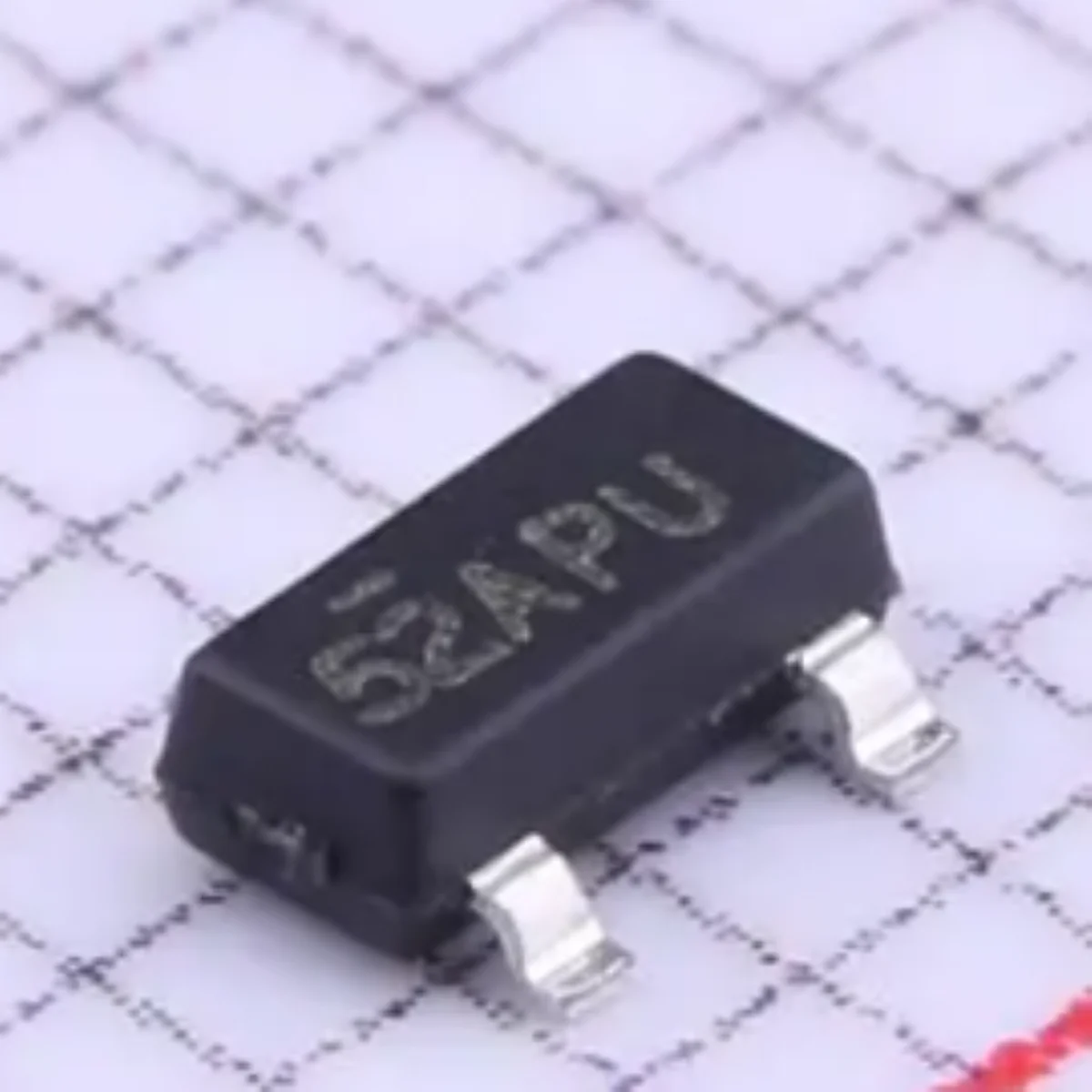 FDN352AP Marking 52AP SOT-23-3 TO-236 NEW Original Field Effect Tube 500mW 30V 1.3A 1 P-channel 300mΩ@4.5V 1.1A FDN352AP MOSFET