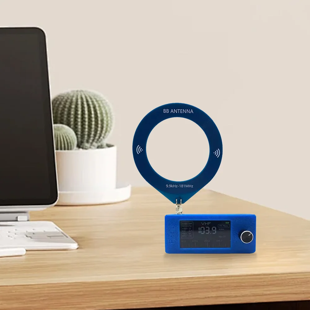 10 كيلو هرتز-180 ميجا هرتز دونات MW/SW هوائي متوسط الموجة هوائي الموجة القصيرة لجميع موديلات أجهزة الراديو وأجهزة الاتصال اللاسلكية SDR #2