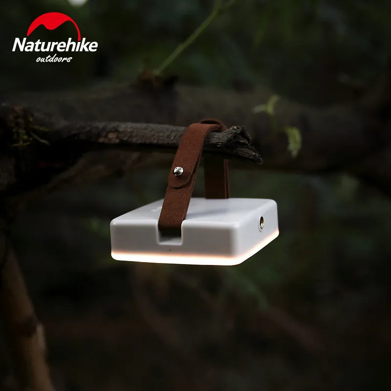 Naturehike LED Rechargeable Lamp Portable Camping Tent Light Outdoor Travel Hiking Camp Ultralight Hanging Lamp 6000mAh 650lm