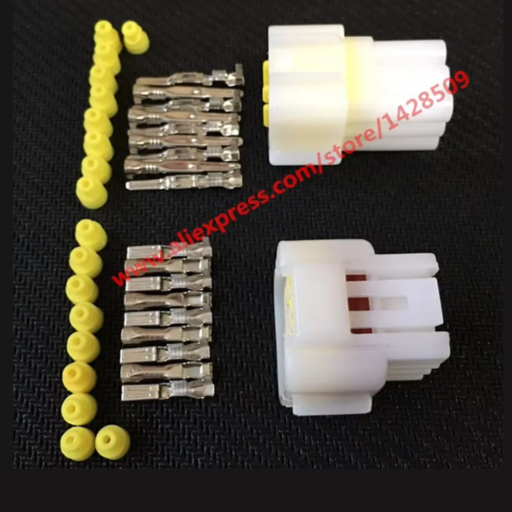 1 set Furukawa 9 Pin FW-C-9M-B FW-C-9F-B Female Male Waterproof Electrical Wire Connector Plug Auto Connectors
