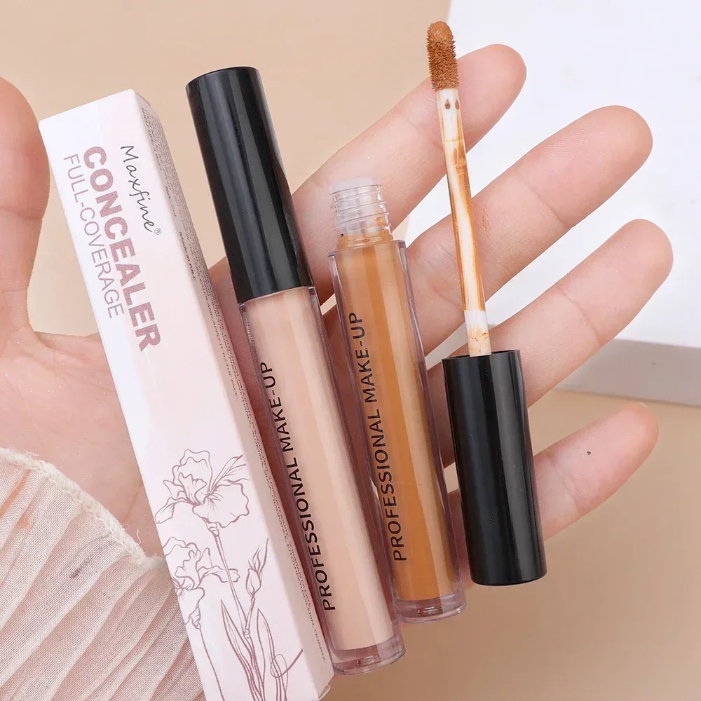 Flüssige Kontur Concealer Creme lang anhaltende feuchtigkeit spendende vollständige Abdeckung Akne Spot dunkle Kreise Concealer Creme Make-up Kosmetik