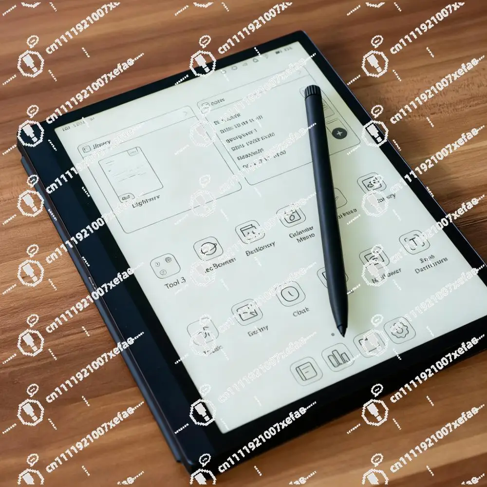 

E-Ink Display, White, Black, E-Reader | 13.3-inch Android | Low Power, Long Life WiFi Digital Reading PDF/TXT