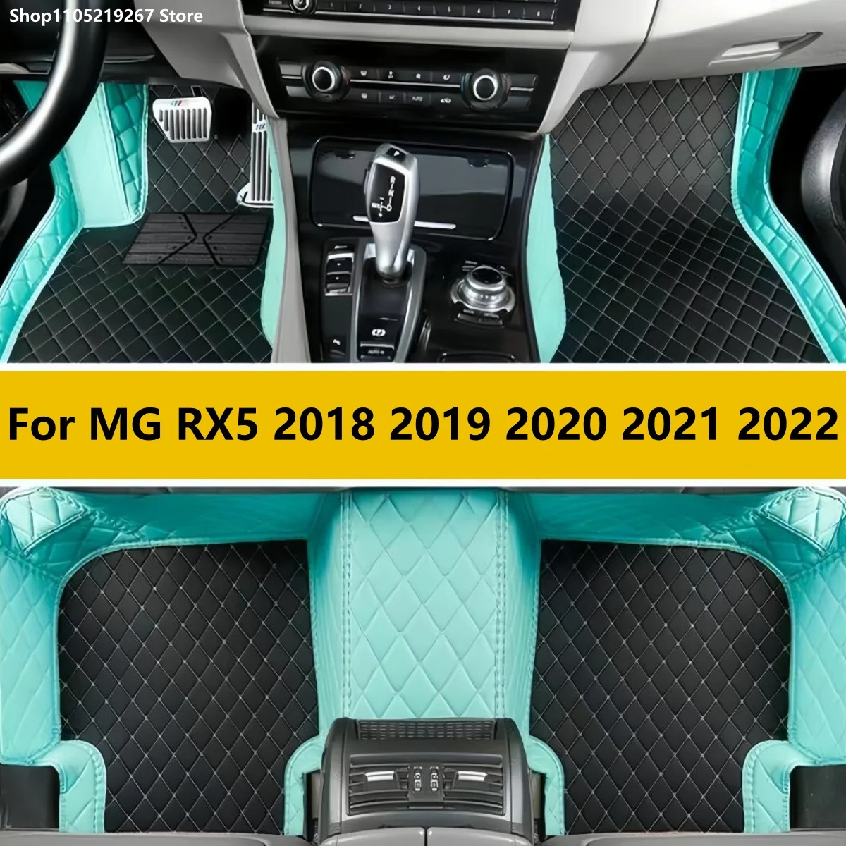 

Custom Car Floor Mats For MG RX5 2018 2019 2020 2021 2022 Auto Carpets Foot Coche Accessorie