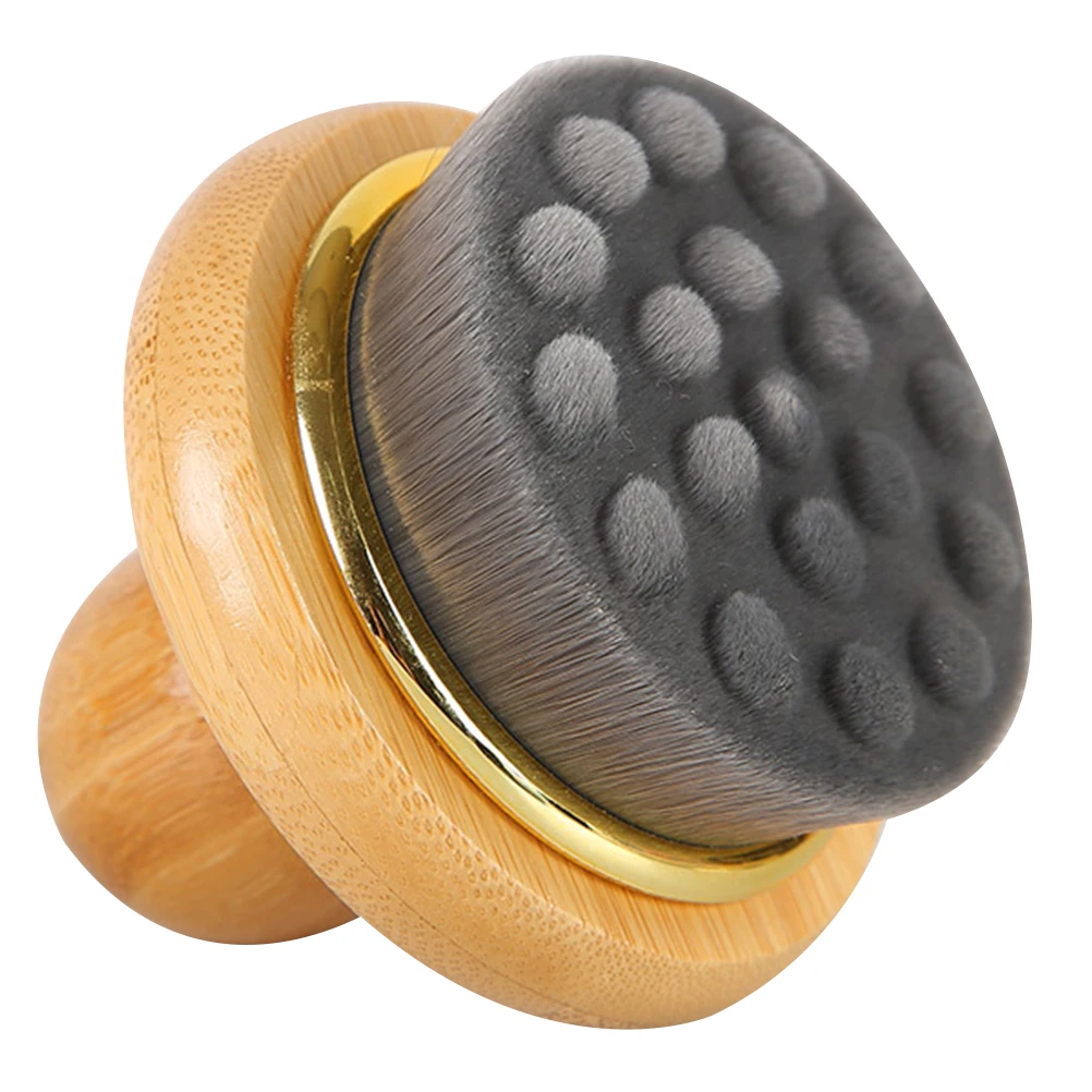 

Cat Claw Bath Soft Black Bristles Body Scrubber Shower Tool Exfoliating Back Brush Safe Material Long Handle Baby Kids Bathing
