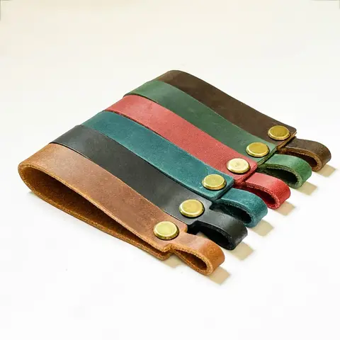 10 best sales lädernyckelring - №9