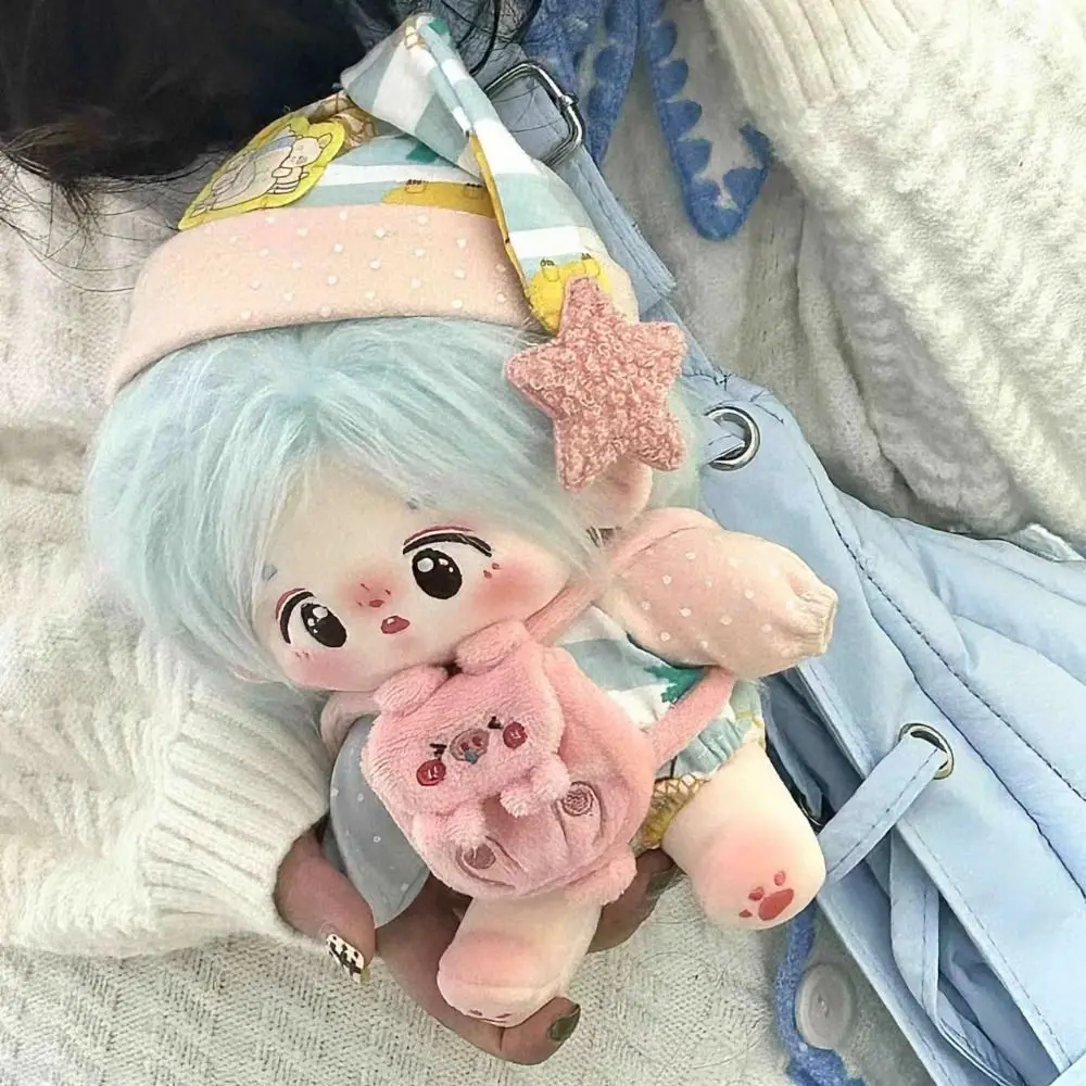 Animal Style For 17Cm Backpack Hand-made Clothes Matching Doll Clothing Accessories DIY Multiple Styles Doll Backpack
