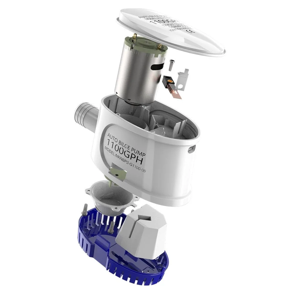 

Автоматический трюмный насос, плавающий переключатель, водяной насос постоянного тока, миниатюрный погружной круизный насос для пресной воды, 12v1100gph/750gph