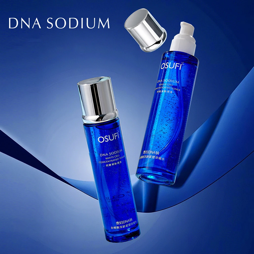 OSUFI Lady DNA Sodium White Blood Cell Firming Concentrated Serum Moisturizing Soothing Facial Spray Elastic Face Serum Skincare