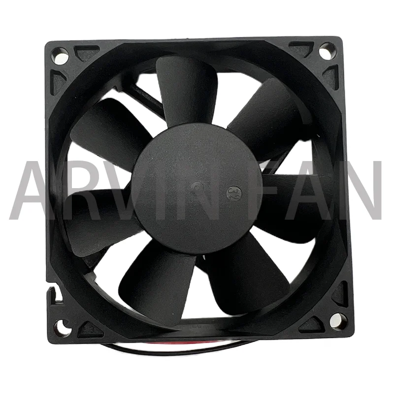 Nieuwe 80Mm 15V Ventilator 8Cm Ytd 158025S Dc 15V 0.35a 2-Wire 80X80X25Mm Koelventilator