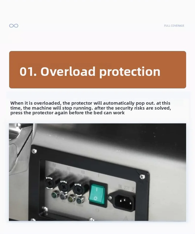 Medizinischer Multifunktions-Operationstisch für elektrische Operationssaal