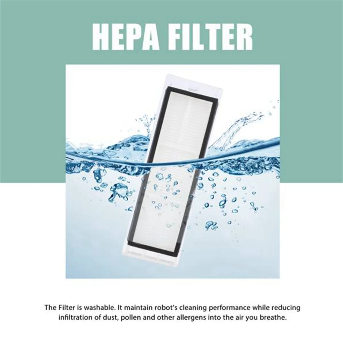 25PCS voor L20 Ultra X20 Pro Robot Vacuüm Accessoires Rubber Belangrijkste Zijborstels Mop Doeken Filters Stofzak onderdelen