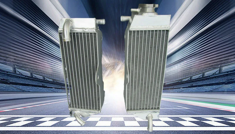 FOR YAMAHA YZ400F ALUMINUM RADIATOR 1998-2000 1998 1999 2000 98 99 00