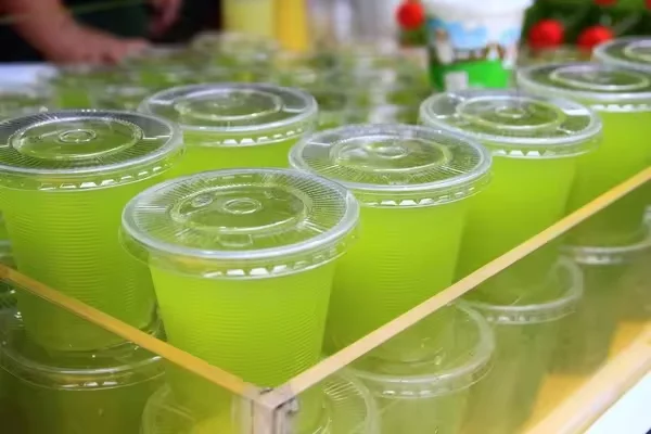 Mesin Pembuat Jus Komersial Desain Baru dari Baja Anti Karat, Mesin Ekstraktor Tebu