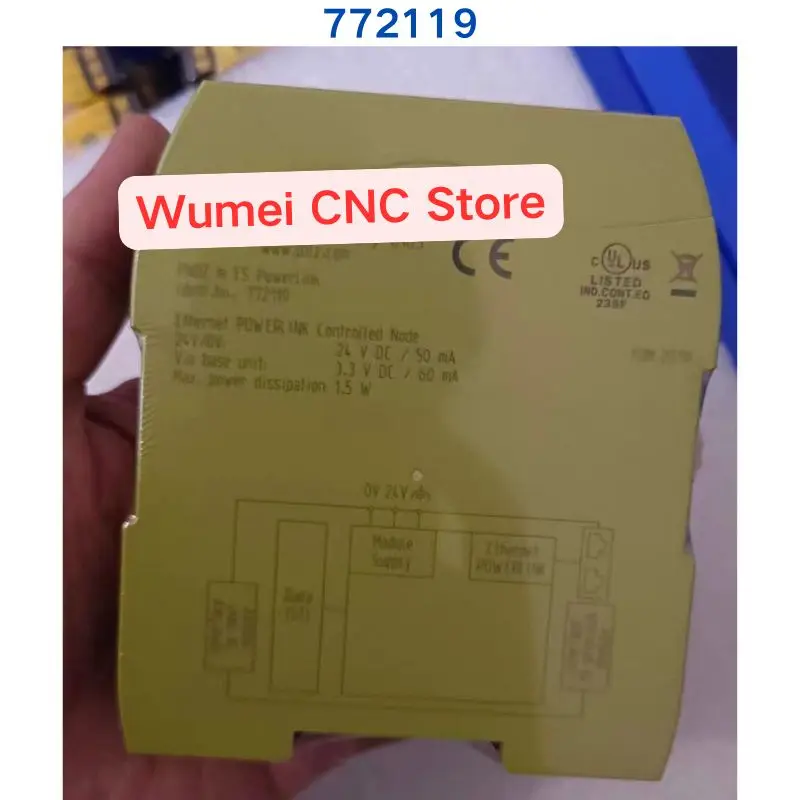 Brand New Original safety relay PNOZ m ES 772119