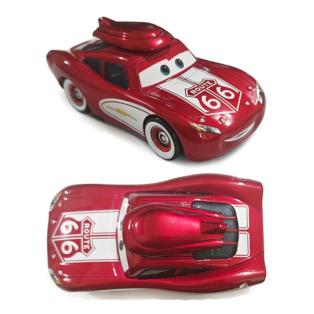 Alloy Cars 3 Anime Figure 66 Lightning McQueen Diecast New Generation Racing Drivers Metal Diecast Toys Child Birthday Gifts