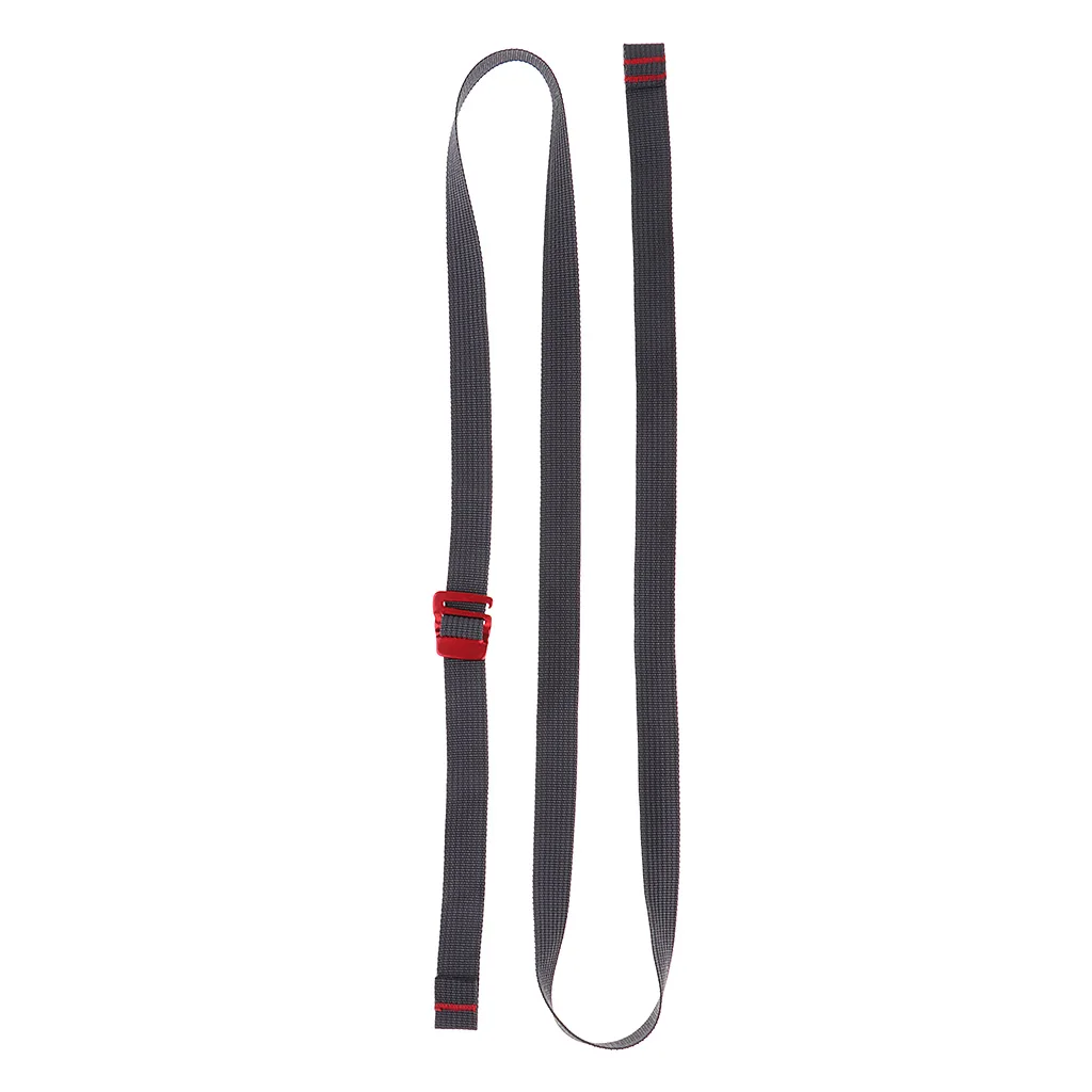 Outdoor Resistant Rope Quick Release Nylon Strap Bundling Belt Tie for Camping Climbing Backpack