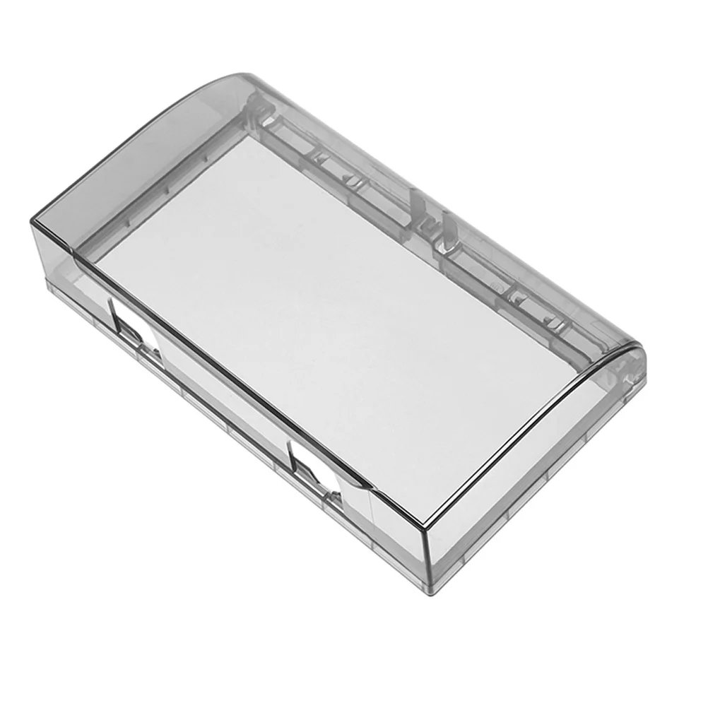 

Waterproof Socket 86 Type Acrylic Wall Outlet Box For Bathroom Outdoor Use Easy Install No Tools Plug Cover Weatherproof Switch