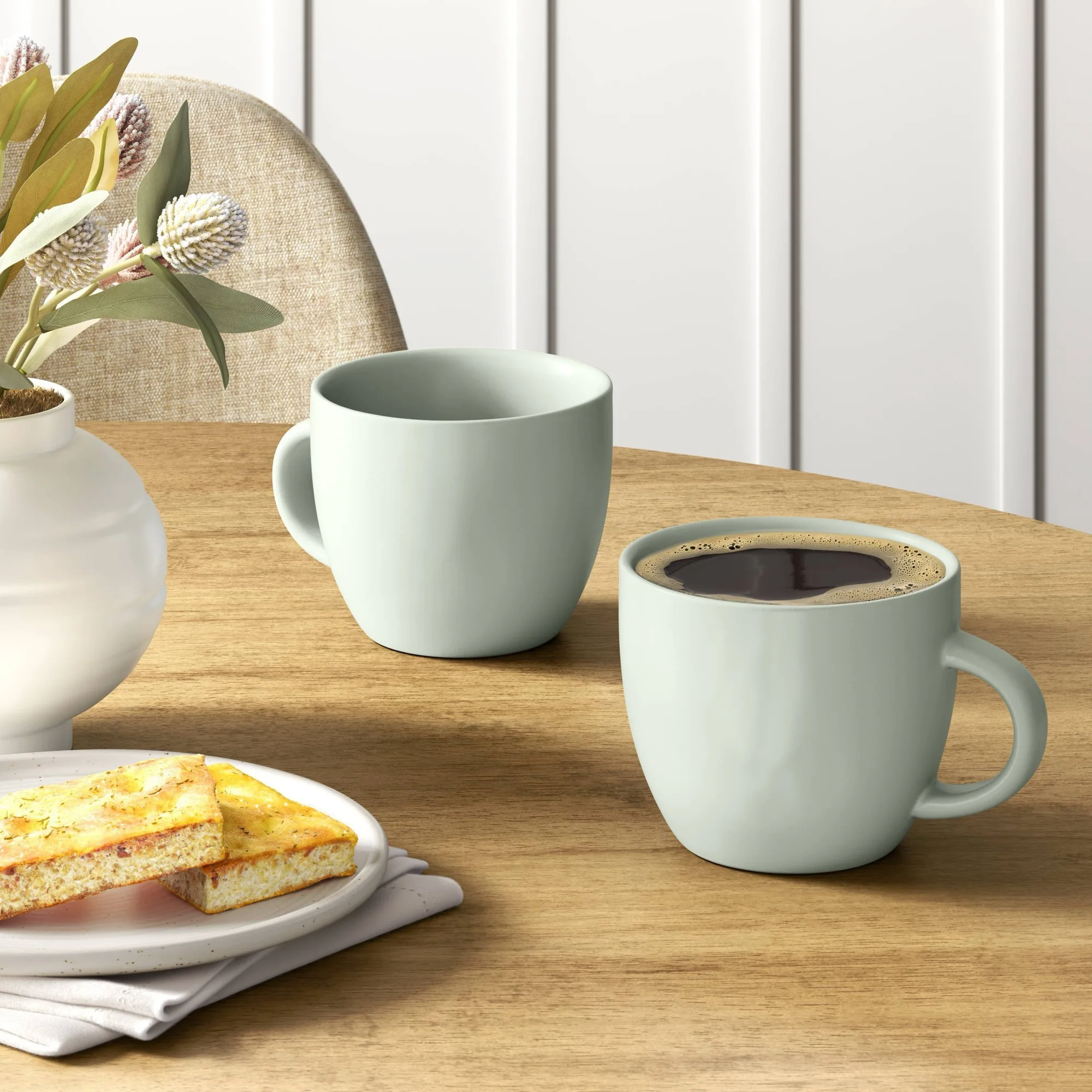 Tasse Avesta en grès vert clai - Coffee Tea Green avis et prix