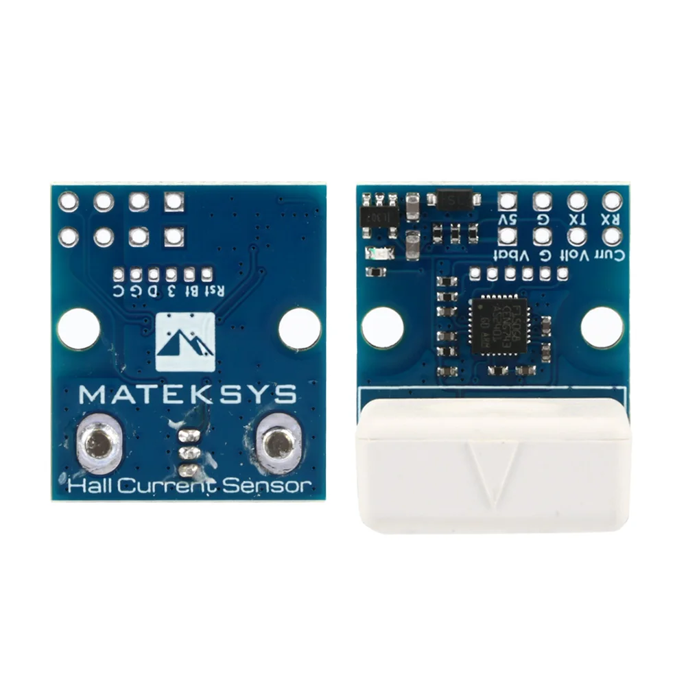MATEK Hall Effect Current Sensor 150A Module 0~69V Voltage Sense for H743 Slim V3 Flight Controller FPV Racing Drone