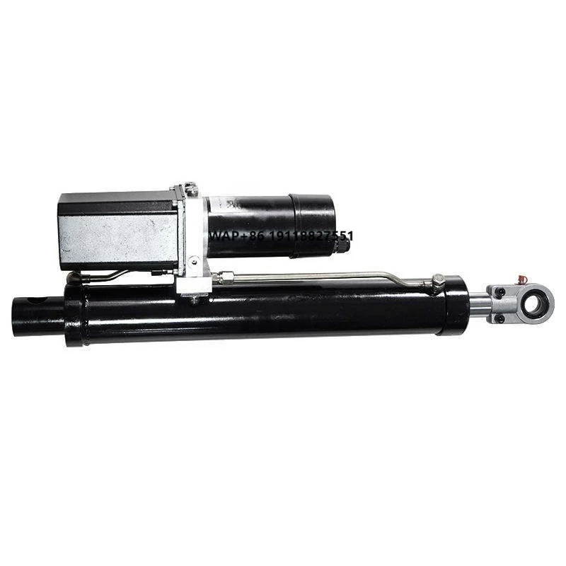 4.5T Waterproof Electric Cylinder 24V Telescopic Electric Hydraulic Actuator