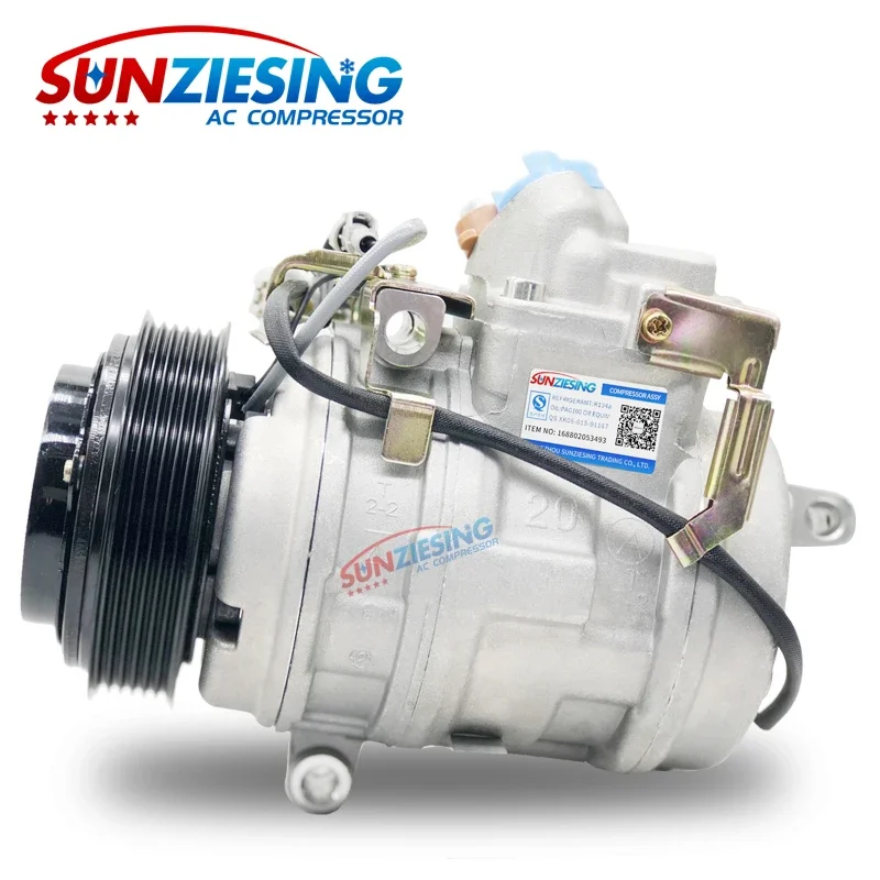 for Toyota Land Cruiser Lexus LX470 AC compressor 4.7L 1998-2007 10PA20C 88320-60680 88320-60690 DCP50087