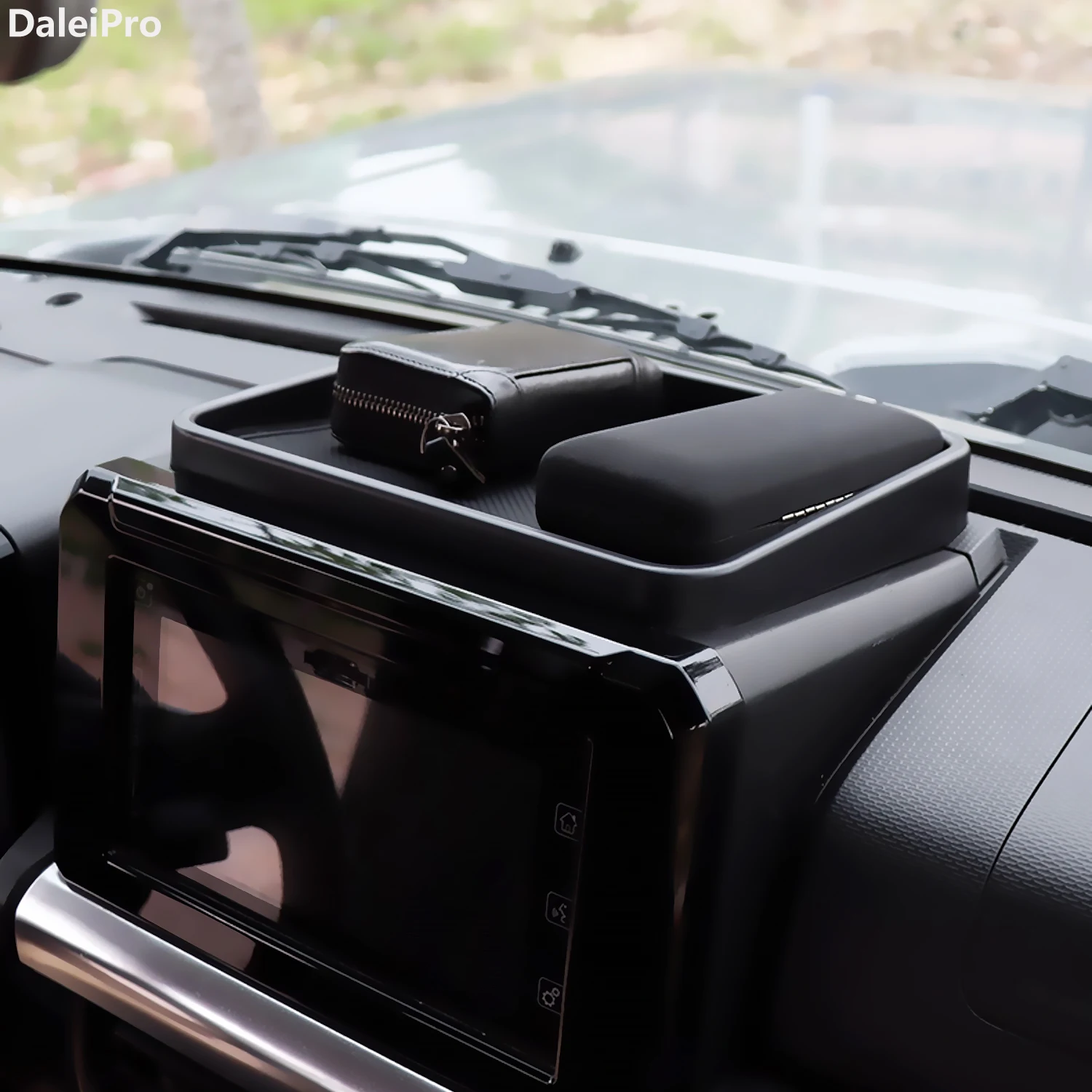For Suzuki Jimny JB74 JB64 2019-2023 2024 2025 Center Console Storage Box Dashboard Organizer Tray Jimny Interior Accessories