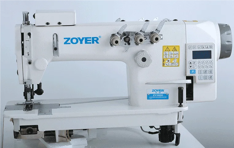 ZY3800-3DPL Hot Sale Computerized Single Needle Sewing Machine for Clothes Industry