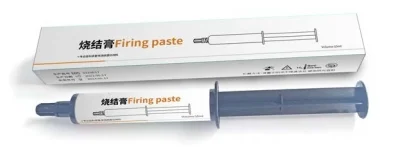 

10 Pieces Fix Firing Paste for Dental Lab Sintering Furnace Supporting Zirconia Or Glass Ceramic Restoration
