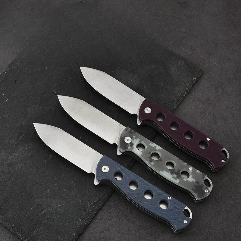 

Складной карманный нож для выживания на природе, тактический охотничий нож с лезвием 8Cr13Mov, портативный нож для фруктов и самообороны, инструменты EDC