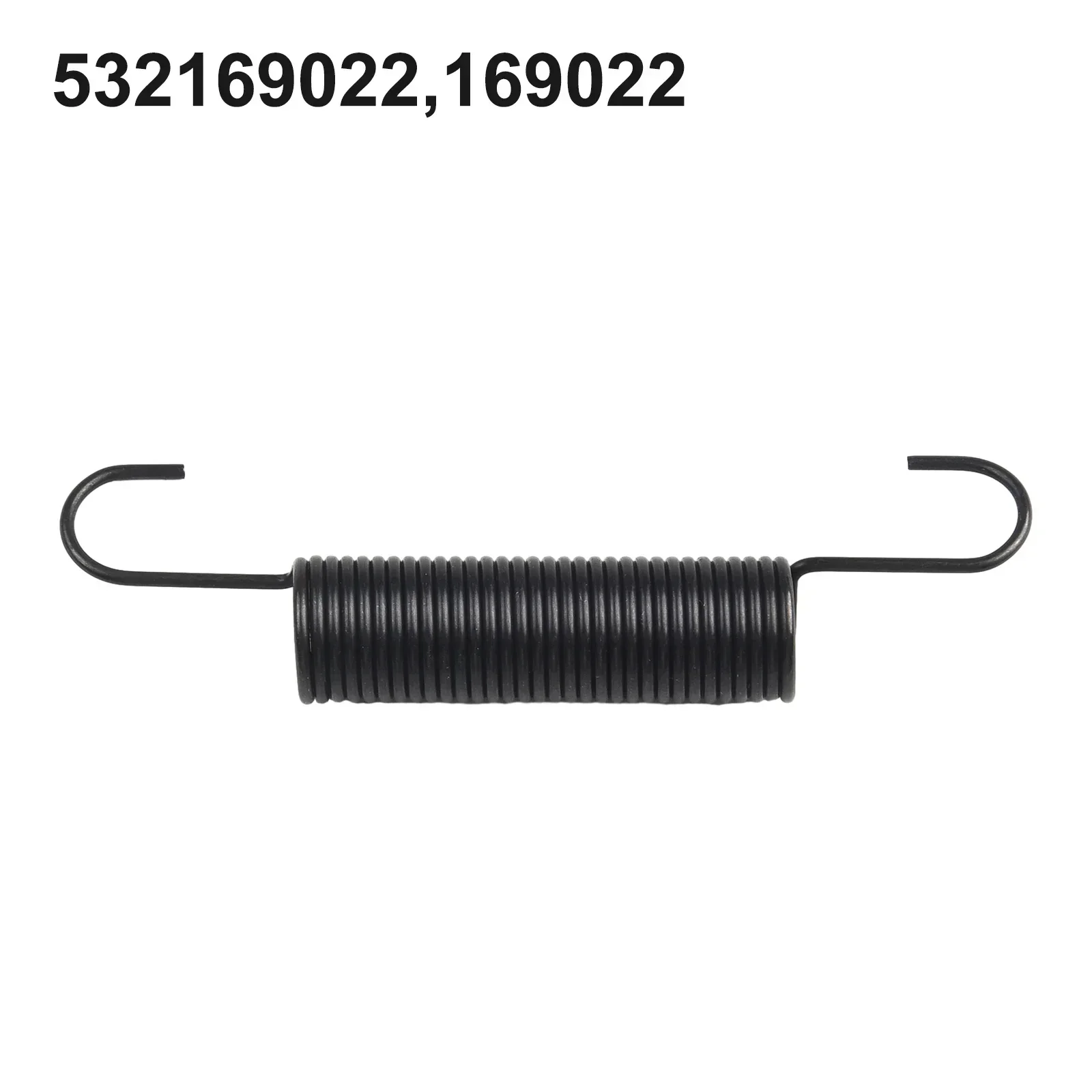 Resorte de polea Idler de repuesto para Craftsman, para Poulan 532169022 169022, funcionamiento duradero y eficiente