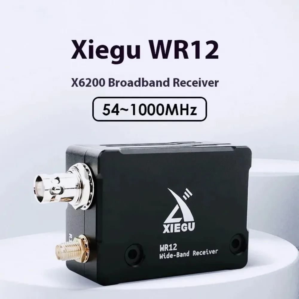 

XIEGU WR12 Broadband Receiver 54-1000MHz X6200 Shortwave Radio Expansion Module