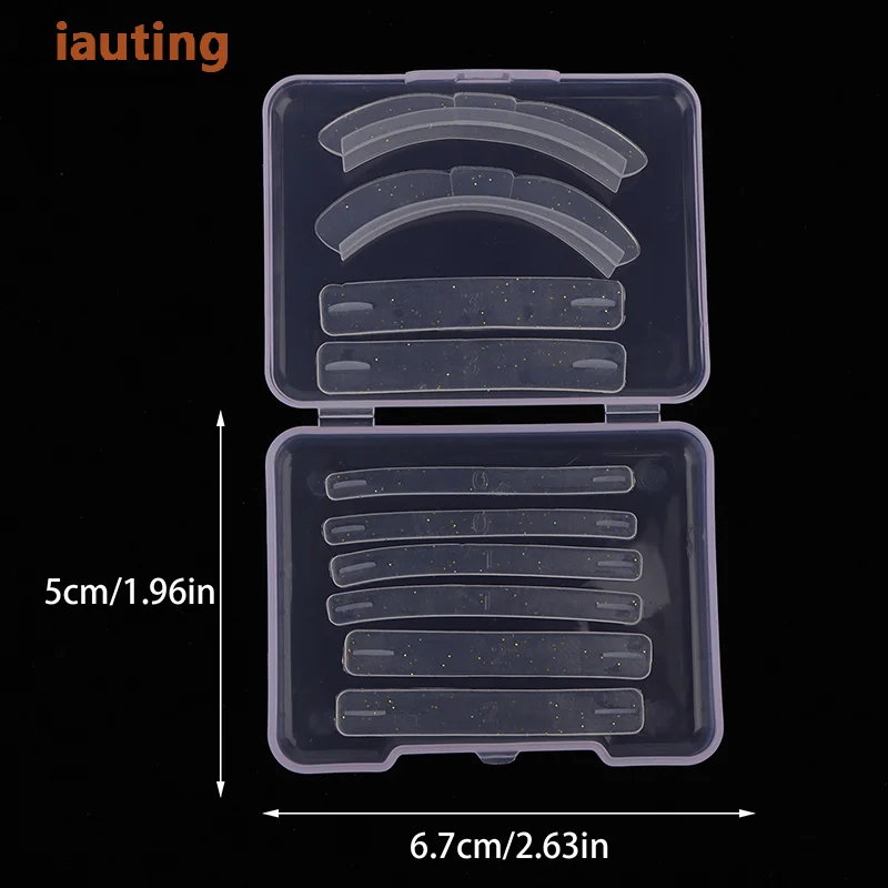 5 Pair Bow Shape Extension False Eyelash Lift Shields Perm Silicone Pads Accessories Eyelash Extension Tool Applicator