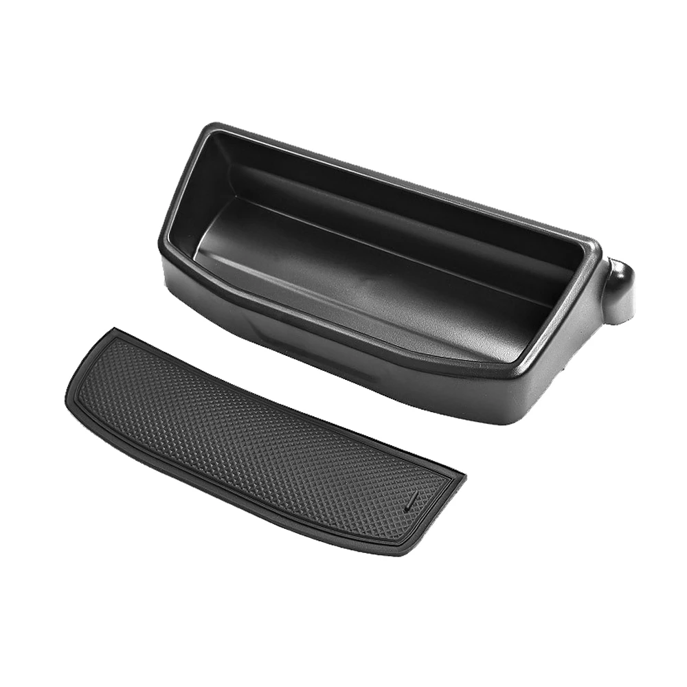 For Ford Mustang Mach-E 2021-2022 Center Console Dash Storage Tray Car Dashboard Organizer Insert Sunglasses Holder