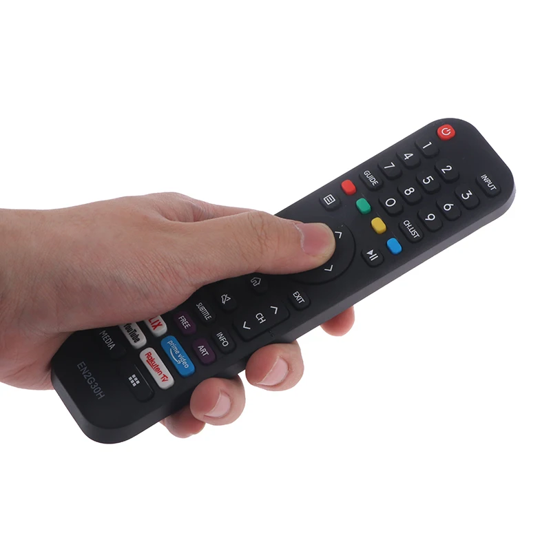 EN2G30H TV Remote Control Compatible for Hisense Smart Youtube / Nelflix /Google Player LED LCD TV ABS