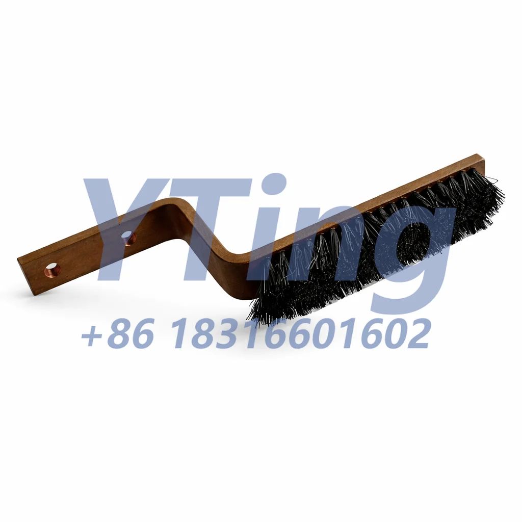 Martini Accessories, Adhesive Dragon Accessories, Riding Dragon Accessories, Copper Brush, Copper Handle, Z-shaped Brush