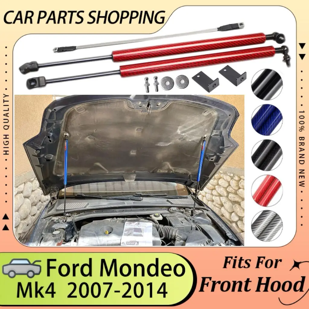 

Hood Dampers for 2007-2014 Ford Mondeo Fusion Front Bonnet Modify Gas Struts Piston Rods Springs Lift Supports Absorber Prop Bar