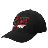 Pecco Bagnaia 63 Go Free Baseball Cap Sunscreen party hats Mountaineering Snapback Cap Men Hat Women'S