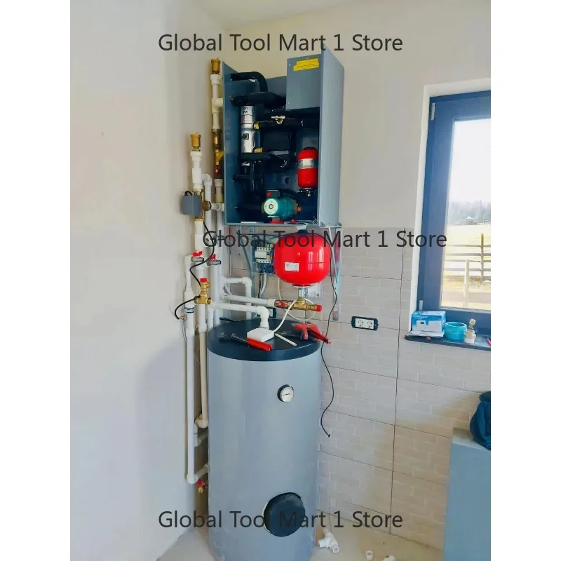 R410A Split DC Inverter Heat Pump Air to Water - Arctic Compatible Heating Cooling Hot Water System