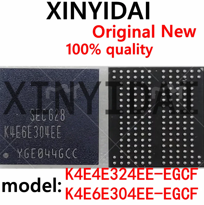 

1PCS K4E6E304EE-EGCF K4E4E324EE-EGCF SAMSUNG BGA brand new original
