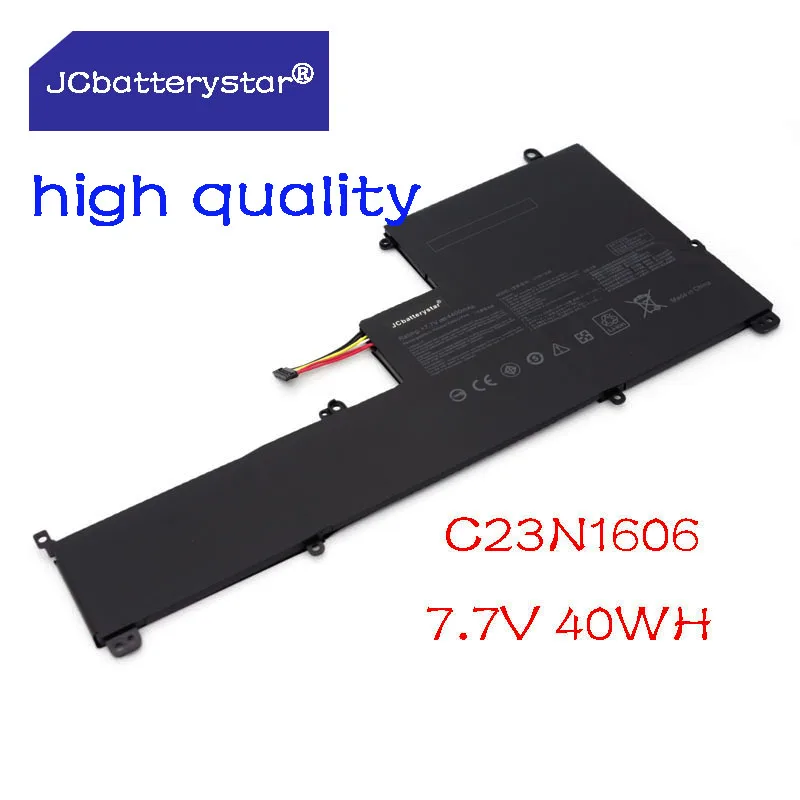 Jcbatterystar-bateria do Portátil para Asus Zenbook Ux390 Ux390ua Ux390uak Ux390ua1a Ux390ua1a Série C23pqch C23n1606 Novo