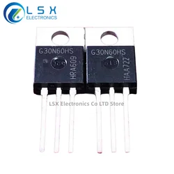 New Original 10PCS/Lot SGP30N60HS G30N60HS OR SKP30N60HS K30N60HS 30N60 TO-220 30A 600V Power IGBT Transistor